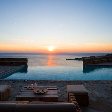 Luxury Cycladic Villa-Enjoy Infinity Pool Sunsets Koundouros Exterior photo