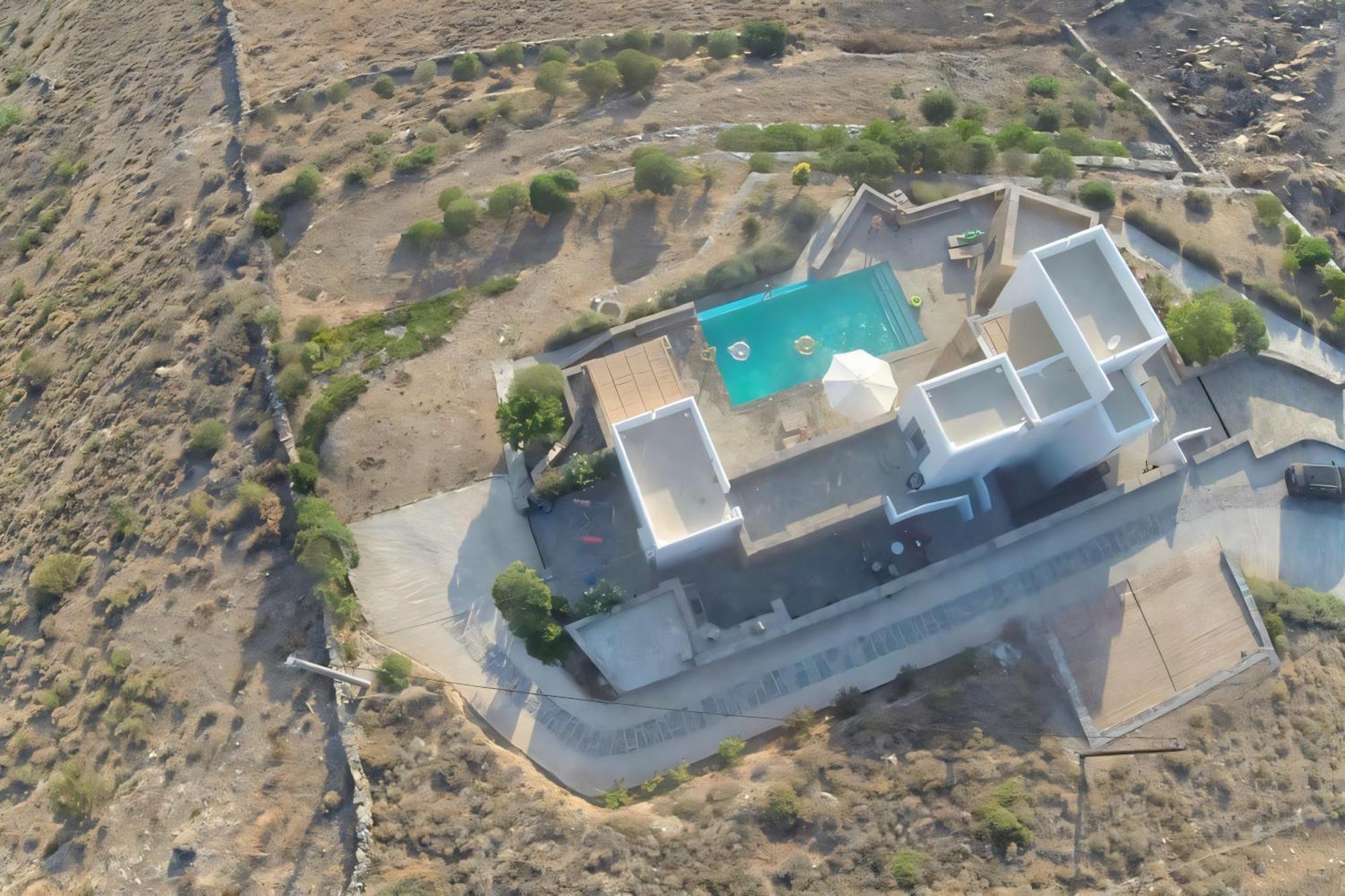 Luxury Cycladic Villa-Enjoy Infinity Pool Sunsets Koundouros Exterior photo