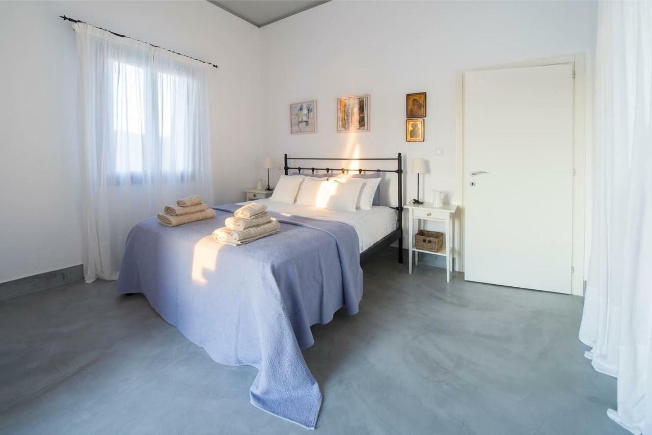 Luxury Cycladic Villa-Enjoy Infinity Pool Sunsets Koundouros Exterior photo