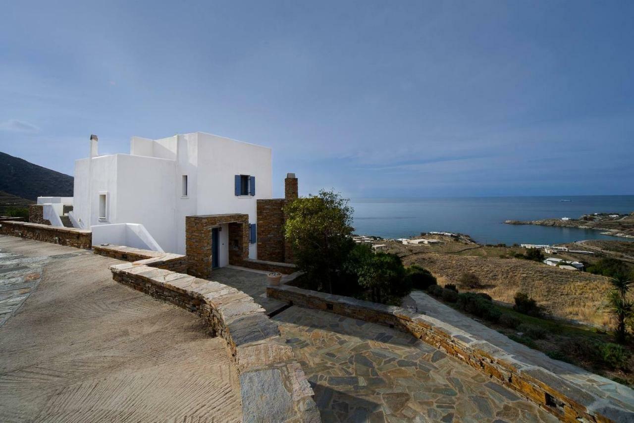Luxury Cycladic Villa-Enjoy Infinity Pool Sunsets Koundouros Exterior photo